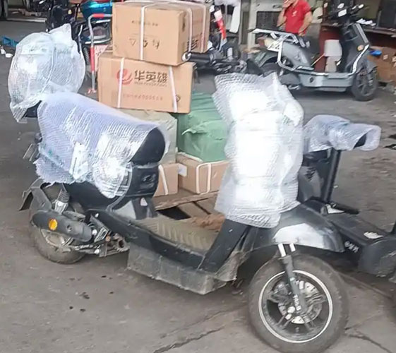 吉县电动车托运